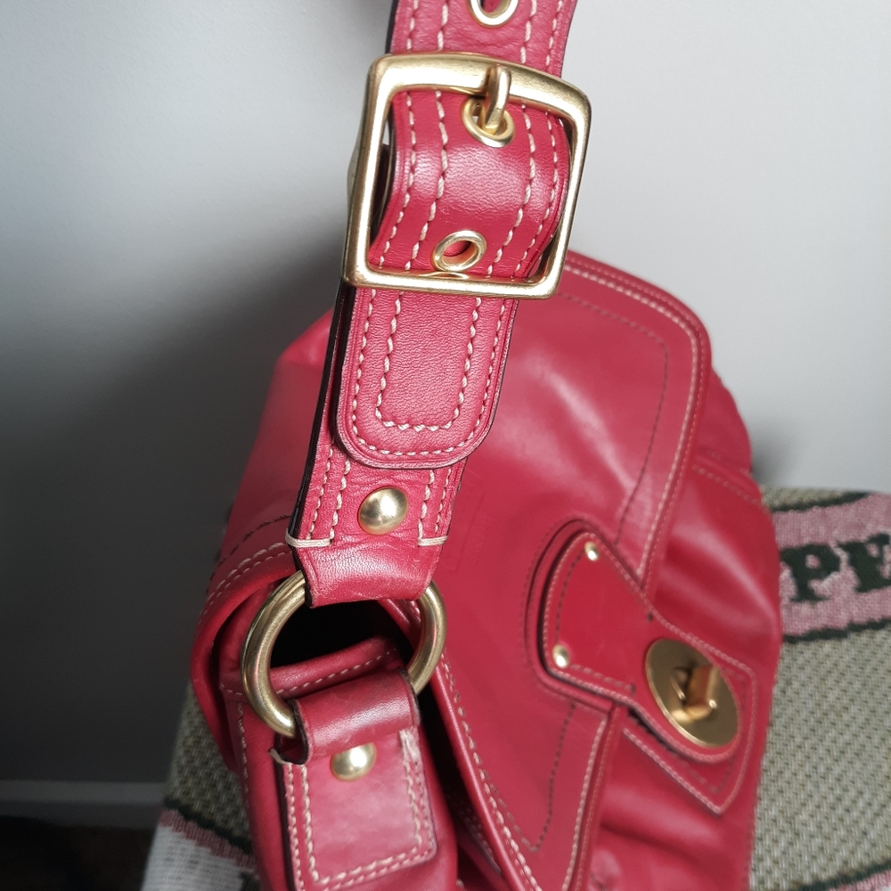 Authentic Coach Handbag - Picture 4 of 10